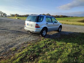 Mercedes ML 320 V6 4x4 218 koní - 4