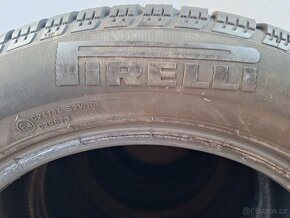 Prodám zimní pneu 205/55/16 Pirelli 3 - 4