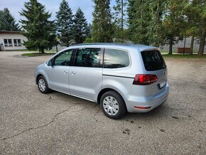 VW Sharan 2.0TDI 110kw FACELIFT 7míst Navi Serviska - 4