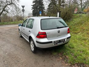 Volkswagen GOLF 4 1.4 16V, POUZE 142 TKM, GARANCE KM, KLIMA - 4