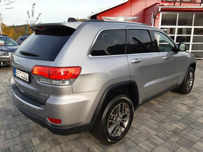 Jeep Grand Cherokee Limited 3,6L V6 4x4 - 4