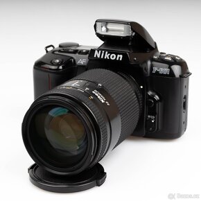 Nikon F-601 (jako nový) - 4