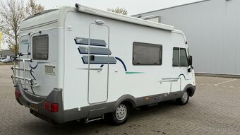 Hymer mobil, Fiat ducato 2.8 ;  Francouzská postel,6 míst - 4