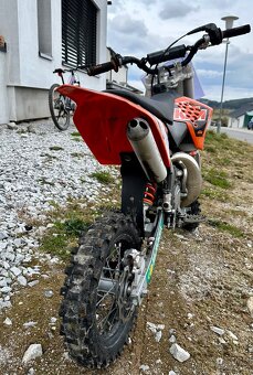 Prodám KTM SX 50 - 4