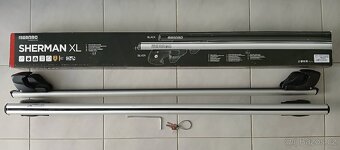 Hliníkové střešní nosiče (příčníky) MENABO Sherman XL 135 cm - 4