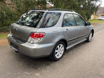 Subaru Impreza 1.5i 4x4 Automat Kombi Klima Alu Model 2006 - 4