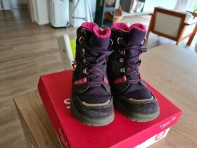 Dětské zimní boty Superfit vel. 28 goretex - 4