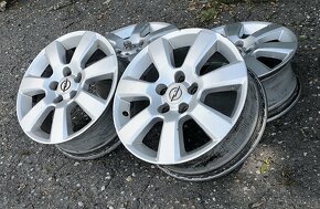 Alu Kola 16 5x110 Opel Astra Vectra Zafira Signum Alfa Saab - 4