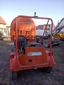 Kolový dumper Ausa 30-MTG 4x4 Barford Terex Thwaites - 4