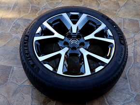 19" Alu kola 5x108 CITROEN C4 C5 AIRCROSS LETNÍ NOVÉ  - 4