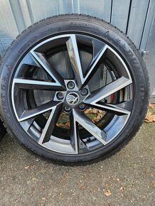 Zimní alu kola Vela 18" Škoda Superb 235/45 R18 - 4