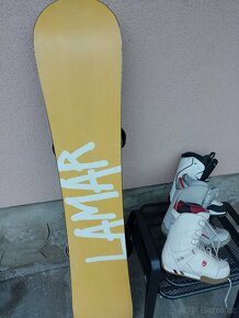 Snowboard LAMAR TEMPEST W  159cm - 4