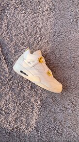 Air Jordan 4 Metallic Gold (W) - 4