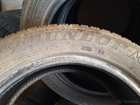 Prodám zimní pneu 205/55/16 Dunlop sport 5 - 4