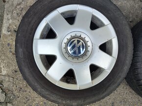 14"letní alu sada 5x100 origo VW Polo Fox Fabia Ibiza - 4