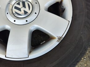 15"letní alu sada 5x112 origo VW Caddy Golf 5 6 Touran - 4