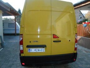 OPEL MOVANO 2.3CDTI 110KW L3H2 BEZ ADBLUE 212000 KM - 4