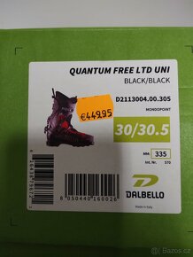 DALBELLO Quantum FREE LTD vel.260/265/41 a 300/305/46 - 4