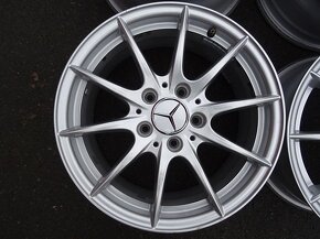 Alu disky origo Mercedes 16", 5x112, ET 37, šířka 7J - 4