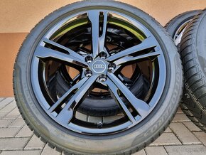 20″ 5×112 AUDI A8 4N + 265/40R20 PIRELLI zimné NEW dot2024 - 4