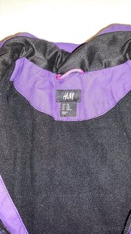 Zimní kombinéza H&M vel. 128 - 4