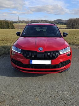 ŠKODA KAROQ SPORTLINE 1.5 TSI 110KW TOP - 4