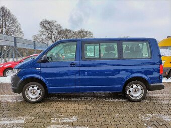 VW T6 CARAVELLE 2.0 TDi ZÁVĚS,AUT.KLIMA,9-MÍST,PDC P+Z. - 4