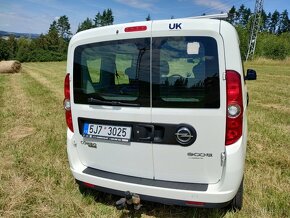 Prodám Opel combo 1,4 CNG - 4