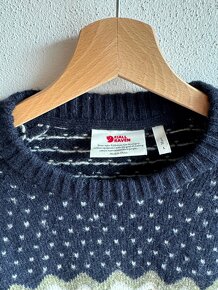 Nový merino svetr Fjallraven Ovik Knit Sweater M - 4