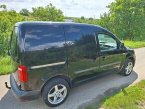 VW Caddy 2,0Tdi 75kw 2016,188tkm,Výborný stav,Nehavarovaná - 4