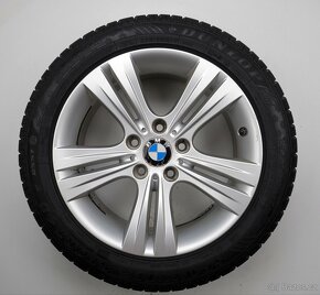 BMW 3 4 F30 F31 F32 F33 F34 - Originání 17" alu kola - Zimní - 4