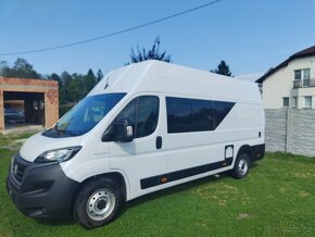 Fiat Ducato 2.2, Nová obytná vestavba, 4 osoby na spaní - 4