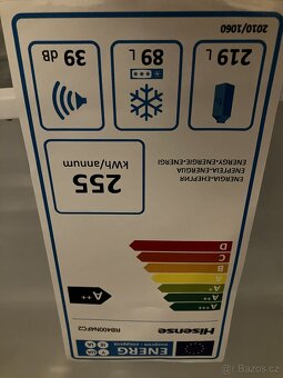 Hisense lednička s mrazákem - 4