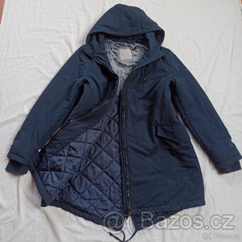 dámská zimní bunda - parka 44-46 ESPRIT TOP STAV - 4