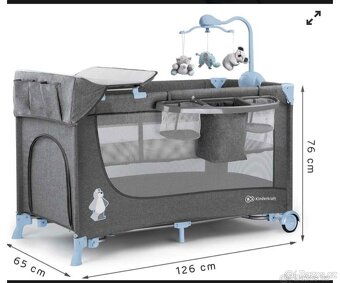 Dětská cestovní postýlka - 4
