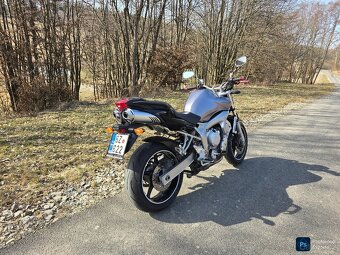 Yamaha FZ6 n 2007, GPR Exhaust Systems. - 4