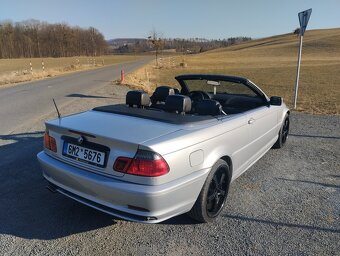 BMW E46 CABRIO 323CI VÝMĚNA MOŽNÁ - 4