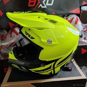 Motokrosová helma FLY Racing F2 Carbon vel. XL/61-62 - 4