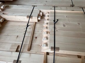 Dřevěná pergola 4mx4m - 4