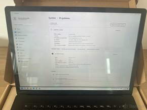 Notebook Microsoft Surface Laptop 5 i7/32 GB/1TB/15" - 4