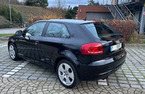 Audi A3 1.4 TFSI S-Line Sportpaket Plus 09/2009 alu 17" po.s - 4