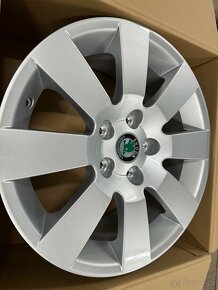 Nová alu kola Škoda Superb 5x112 r16 - 4