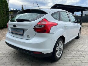 Ford Focus 1.0 EcoBoost 92KW, Servisní kniha - 4