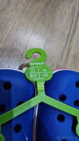 Dětské boty Crocs. Vel.30-31 - 4