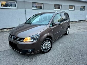 Volkswagen Touran 2.0 TDI Comfortline DSG 7 miestne - 4