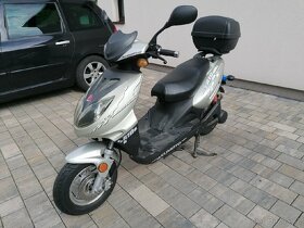 ⭐⭐⭐Elektrický Skútr Akumoto A10/70 najeto 1000km⭐⭐⭐ - 4