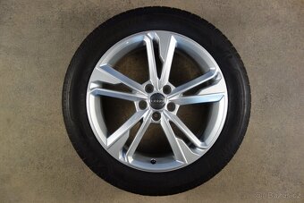 Audi Q3, Škoda Kodiaq, alu kola S line 5x112 235/50/19 letní - 4