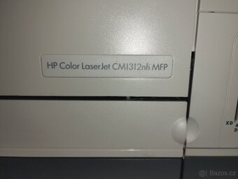 Kopírka HP Color LaserJet CM 1312 nfi MFP - 4