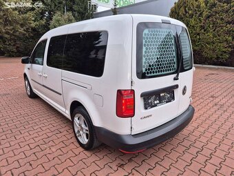 VW Caddy Maxi 2.0TDI 2016,xenon,serviska,ACC,5.míst. - 4