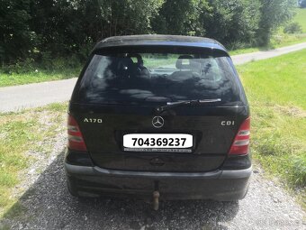 // Mercedes A 170 CDI, w168, 66kw, r.v.2000 //DÍLY - 4